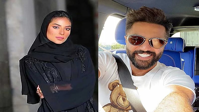 بالفيديو.. فاطمة الأنصاري ترتدي خاتم الزواج