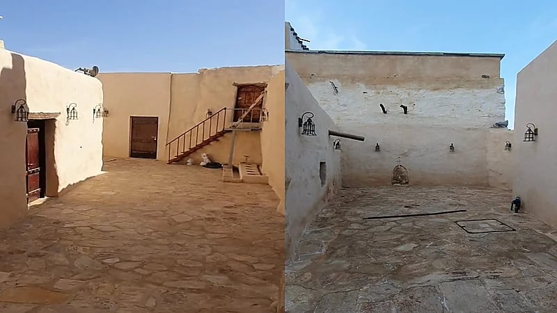 مسجد السرو… ذاكرة النماص ووجه العمارة في السراة