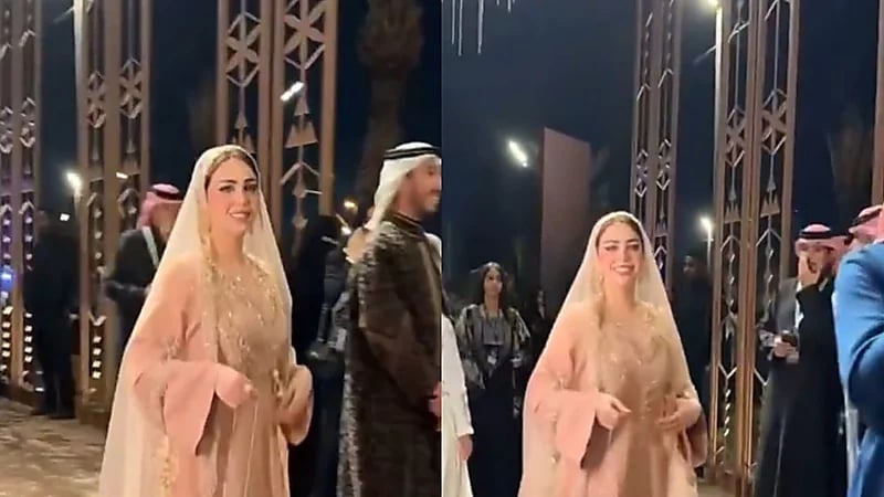 رهف القحطاني تخطف الأنظار في كأس السعودية.. فيديو