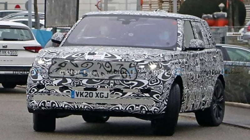 صور تجسسية تكشف عن لاند روفر رينج روفر 2022