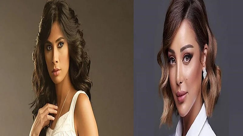 روبي تحتفل بكليبها الجديد مع بسمة بوسيل