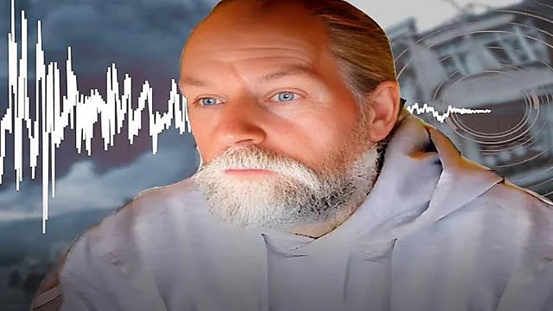 العالم الهولندي يلمح لزلزال جديد