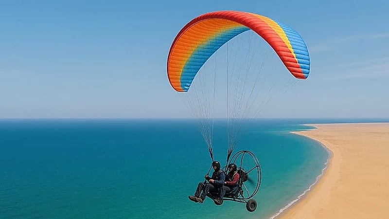 رسمياً .. رفع الإيقاف عن الطيران الشراعي في المملكة