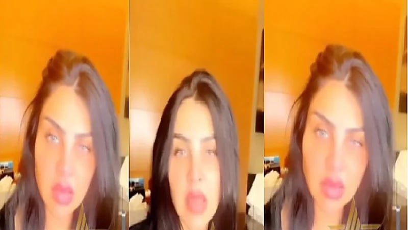 بالفيديو.. طليقة محمد الصيرفي تعلق على صورة جمعتها مع طليقها