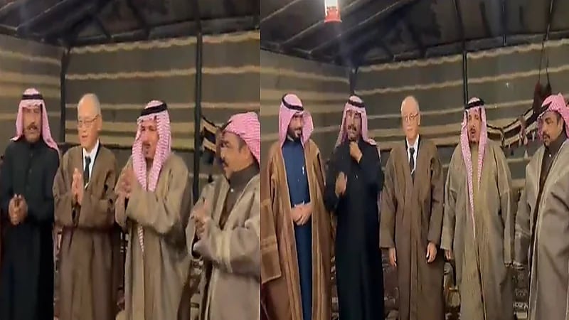 فيديو.. السفير الياباني في المملكة يؤدي "الدحة"