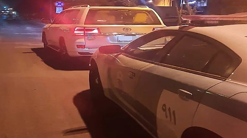 القبض على سائق كاد أن يتسبب في حادث على طريق الدائري الشمالي