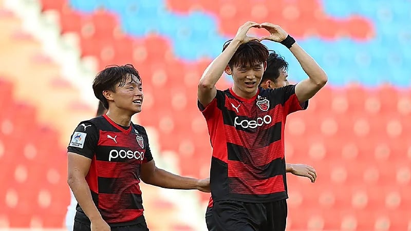 تأكد غياب مهاجم بوهانج الأساسي عن مواجهة الهلال