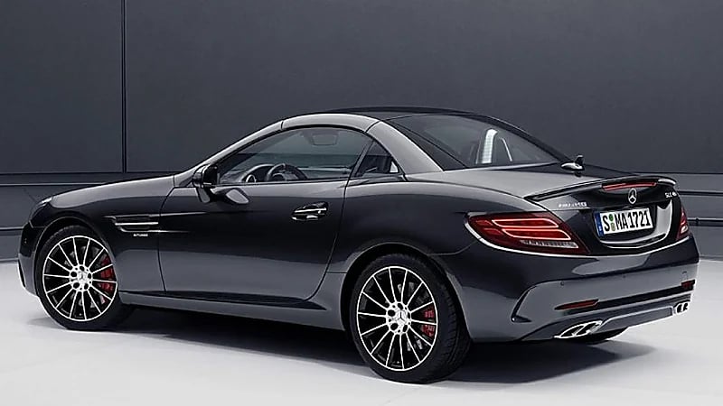 بالصور.. مواصفات وأسعار مرسيدس SLC في المملكة