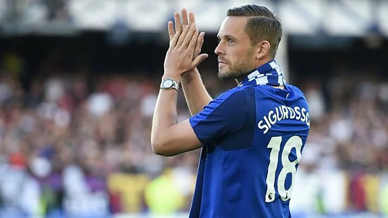 اللاعب غيلفي سيغوردسون متورط في فضائح جنسية