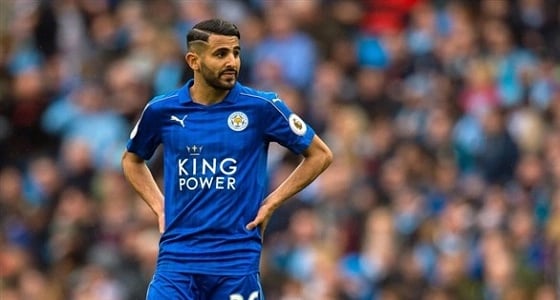 رياض محرز يرحل إلى الدروي الفرنسي