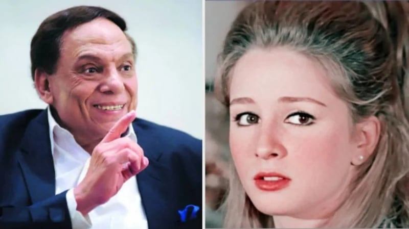 شقيق عادل إمام يرد على التسجيل المسرب لنجلاء فتحي