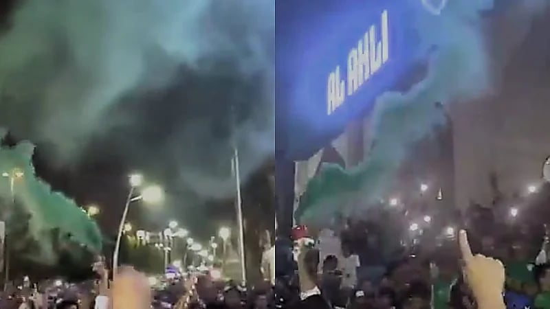 فرحة جماهير الأهلي في النادي بعد التتويج بالسوبر .. فيديو