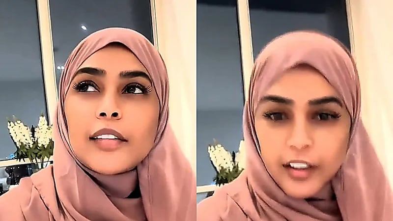 وعد: تحجبت مو يعني مت! ليه المحجبة ما تشيل شنطة؟ .. فيديو