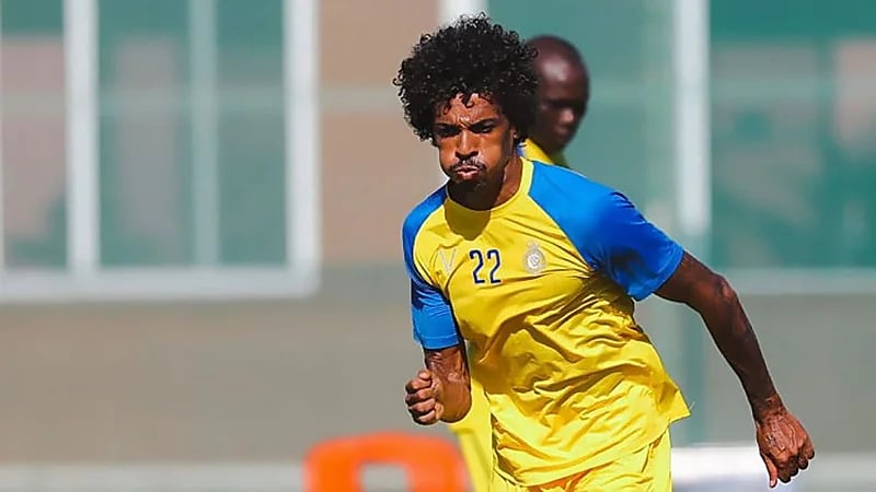 النصر يحدد طبيعة إصابة جوستافو