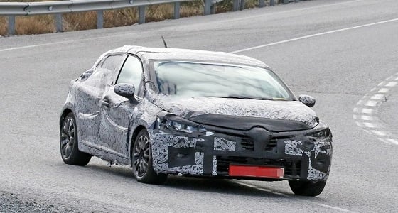 بالصور.. الكشف عن " رينو كليو RS 2020 " بمحرك 1.8 Energy TCe