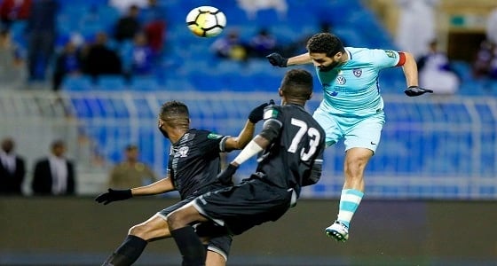 الهلال يفوز على هجر بهدفين