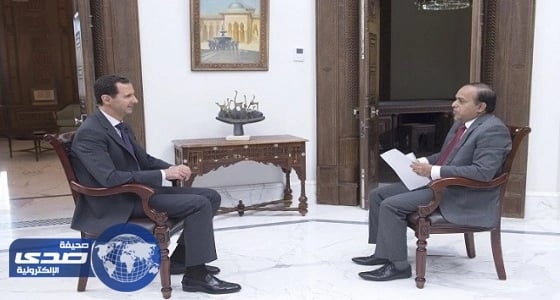 الأسد: الوضع تحسن عقب تراجع تنظيمي داعش والنصرة
