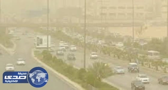 نشاط للرياح المثيرة للأتربة والغبار مصحوبة بسحب رعدية بعدد من المناطق