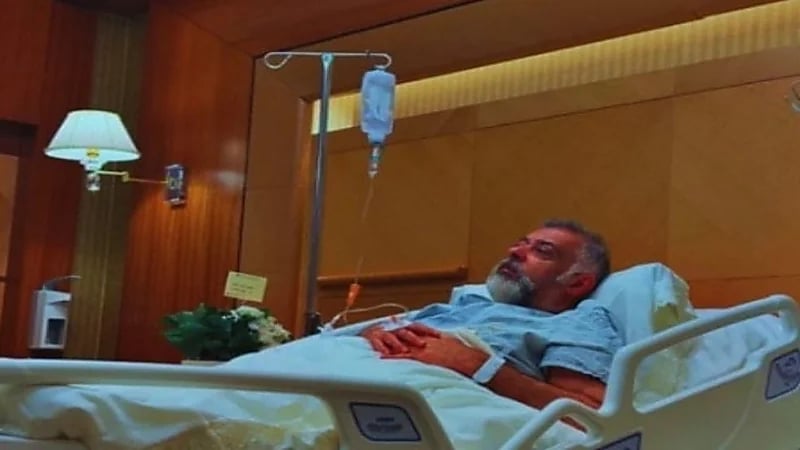 إصابة حسن البلام بوعكة صحية