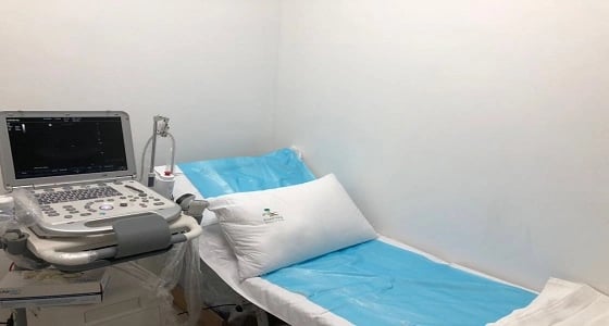 أجهزة حديثة بقسم الأشعة بمستشفى الملك فهد في المدينة