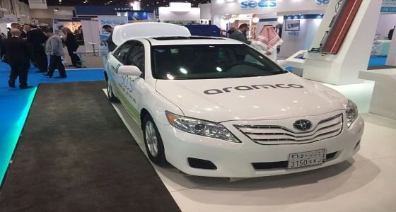 " أرامكو " تعرض تقنياتها المتقدمة في معرض أمريكا الدولي للسيارات