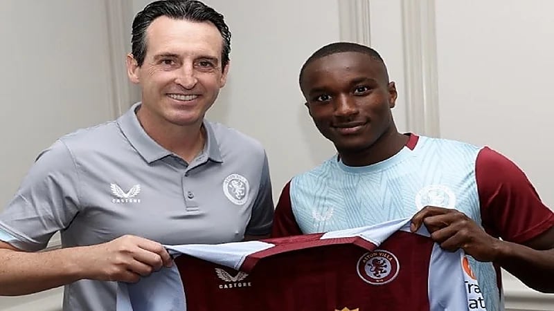 أستون فيلا يتعاقد رسمياً مع ديابي