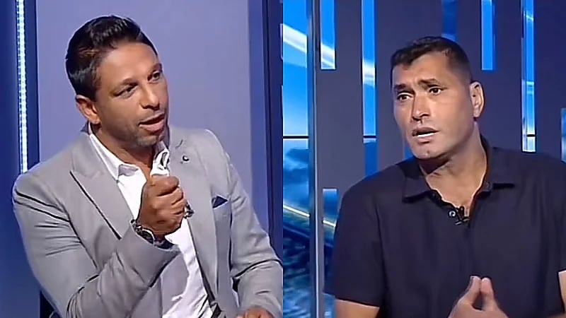 أبو الذهب : الأهلي المصري أقوى من الفرق السعودية وقفشة أفضل من رونالدو ومذيع يحرجه .. فيديو