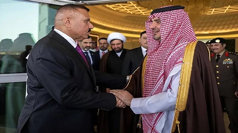 وزير الداخلية يبحث مع نظيره العراقي التعاون الأمني بين البلدين.. فيديو