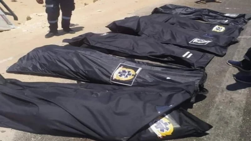 مصرع عائلة بالكامل في حادث على الطريق بمصر
