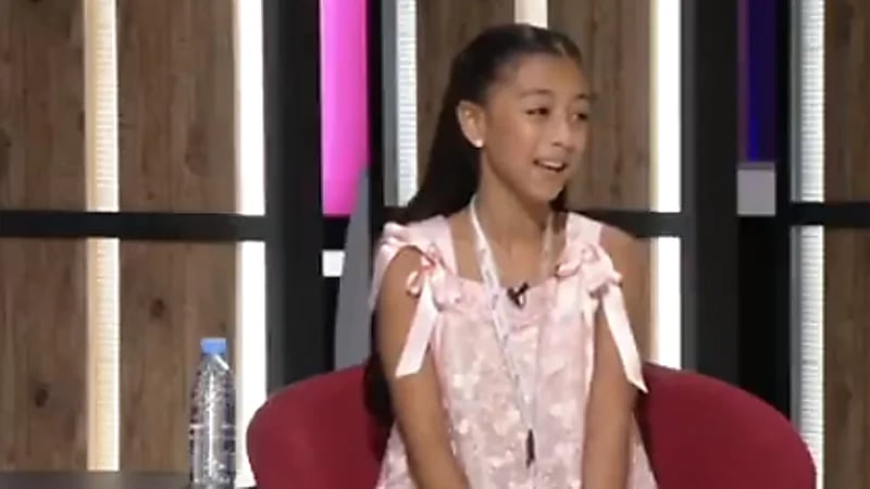 شاهد.. الطفلة آية شطا تحصد المركز الأول في بطولة الجمباز للناشئات