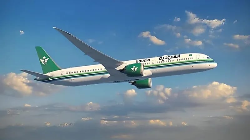 وفاة مدير المقصورة في الخطوط السعودية خلال رحلة جوية من جدة إلى لندن