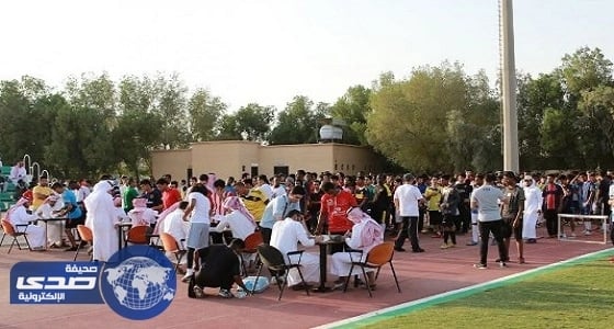 بالصور.. " استقطاب المواهب " لمواليد المملكة تبدأ استقبال اللاعبين بالرياض