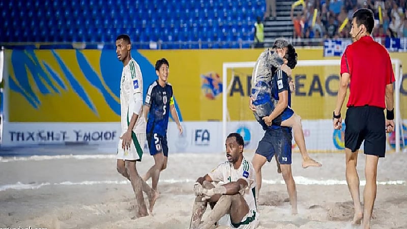 أخضر الشاطئية يخسر فرصة التأهل للمونديال