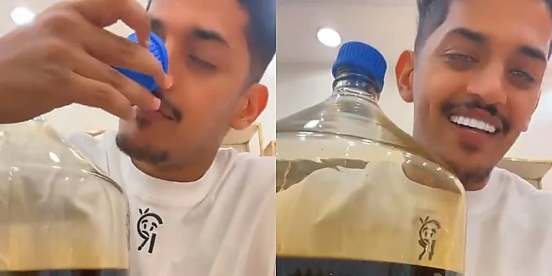 مشهور سناب شات يبيع دهن العود بمليون ريال .. فيديو