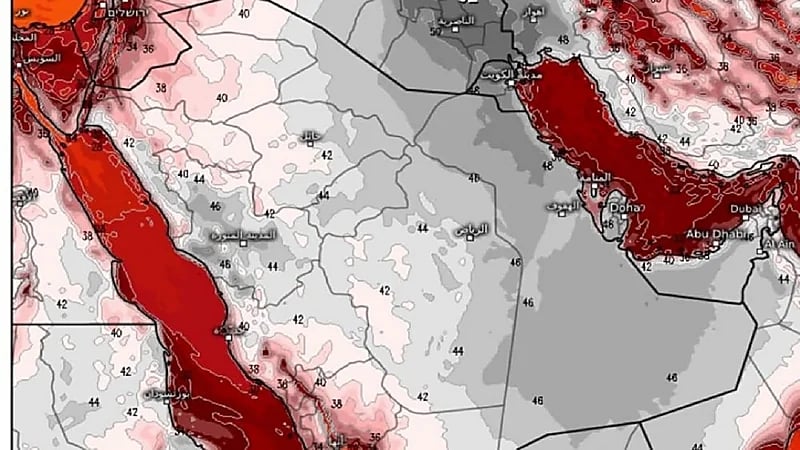 الحصيني يتوقع موجة حارة تستمر لعدة أيام