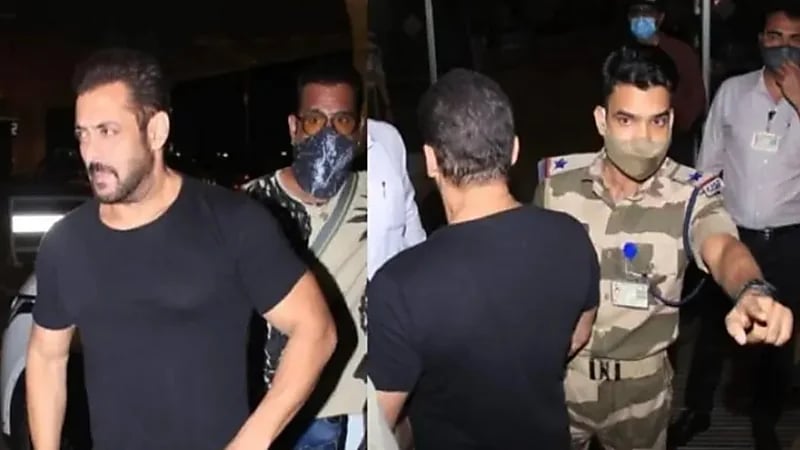 ” سلمان خان“ يتعرض لمحاولة اغتيال