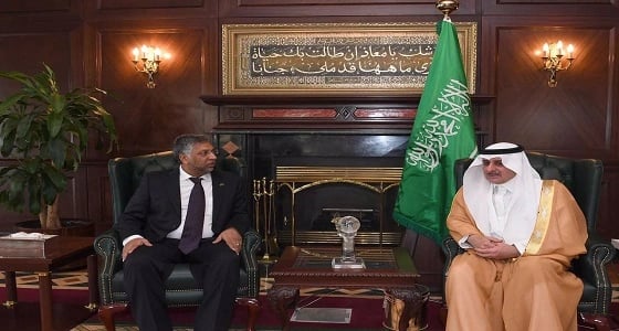 أمير تبوك يلتقي قنصل جنوب أفريقيا