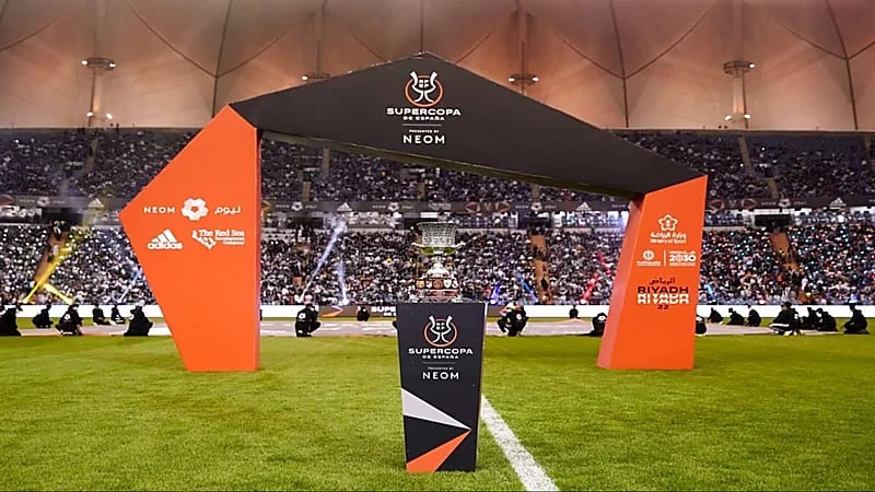 إقامة السوبر الإسباني في الرياض 11 يناير 2023