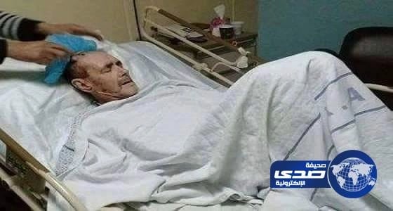 بالصور ..هذا مافعلته الجرذان في رأس مسن أردني !!