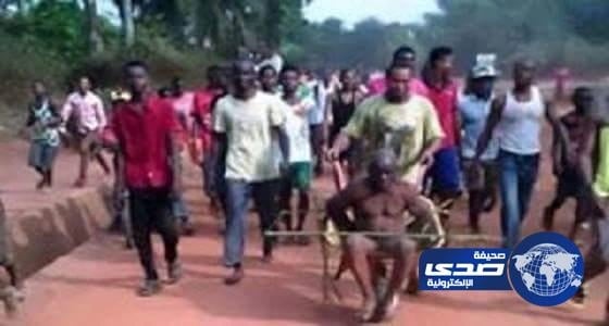 نيجيري يدفن طلاسم تحت منازل منافسيه ..فحدثت مفاجأة!!