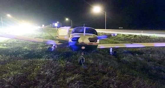 الغامدي يروي تفاصيل هبوطه بطائرة على طريق سريع بفلوريدا