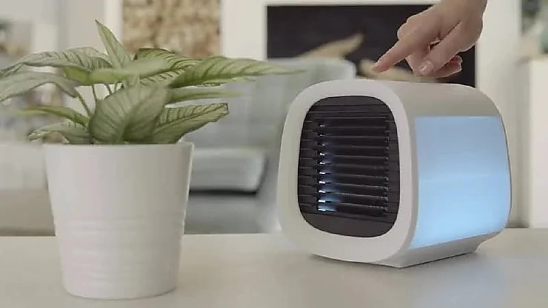 تطوير مكيف محمول يخفض درجة حرارة الهواء في 10 دقائق