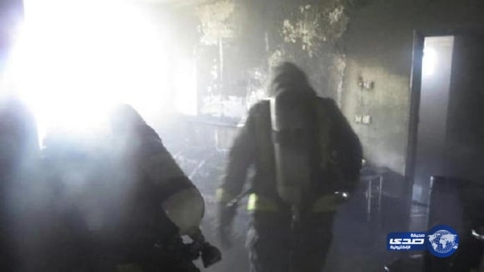 إخماد حريق شب في منزل ببريدة