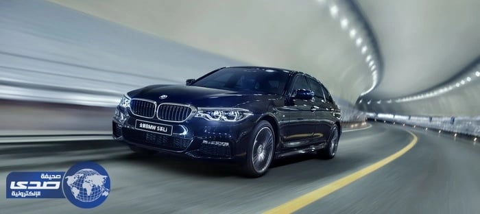 BMW الفئة الخامسة LWB الجديدة تظهر في الصين بطول اضافي