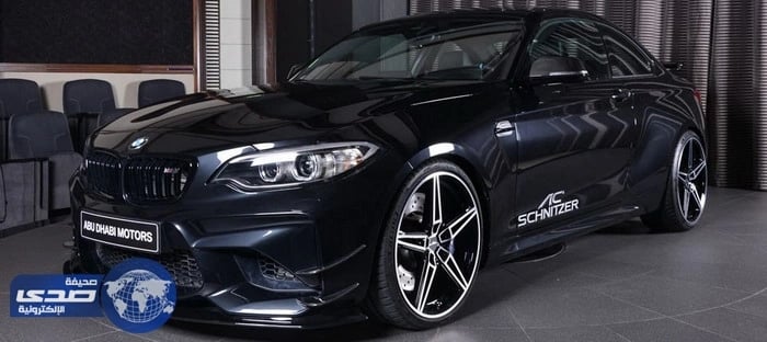 باالصور.. عرض BMW M2 بلون الياقوت الأسود للبيع في أبوظبي
