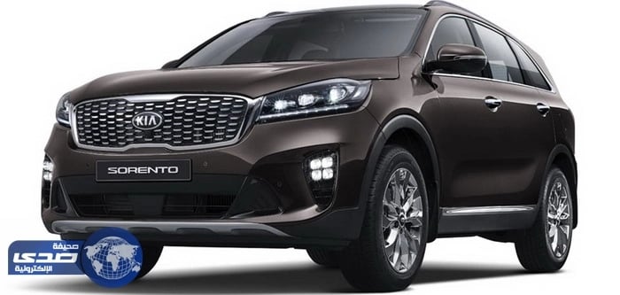 " كيا سورينتو 2018 " أكثر أناقة وفخامة مع تعديلات أمامية