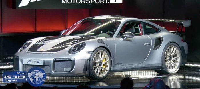 الكشف عن موديل 911 GT2 RS الجديد في جودوود