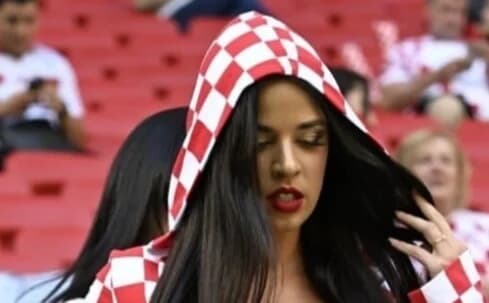 منع ملكة جمال كرواتيا من حضور مباريات المونديال