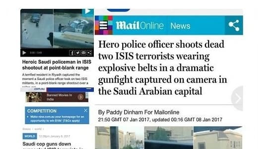 الصحف العالمية تسلط الضوء على بطولة رجل الأمن «جبران عواجي»