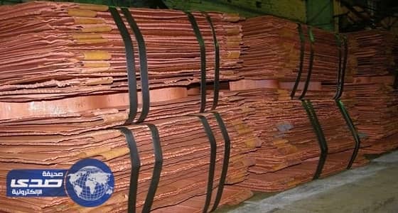 أسعار النحاس تهبط لأدنى مستوى في شهر